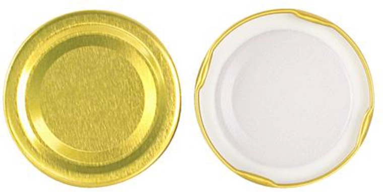 Zakrivna poklopca 53 mm, 10 kom