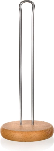 Stalak za papirnate ručnike Apetit 28 cm, metal i drvo
