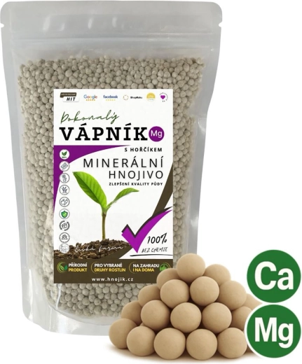 Gnojivo kalcij s magnezijem 2,5 kg HNOJÍK