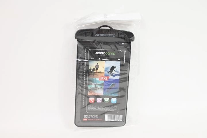 Vodootporna futrola za telefon s prozirnim prozorom i vezicom za vrat