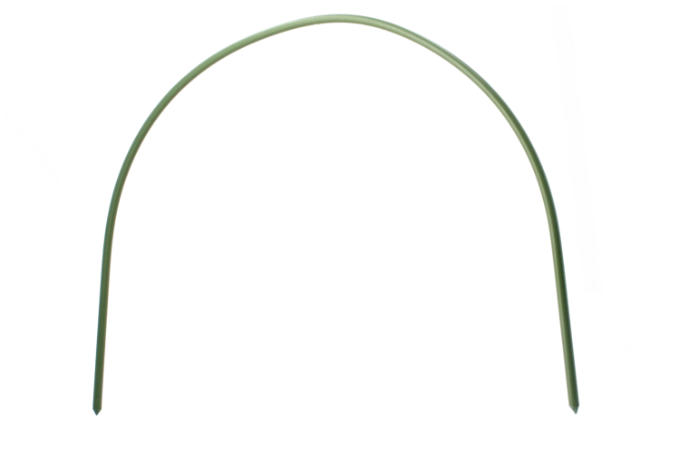 Lukovita potpora za vrtni tunel 48 × 50 cm, promjer 8 mm