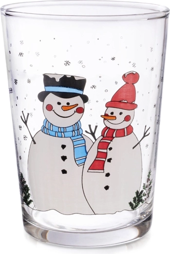 Čaša sa snjegovićima 500 ml