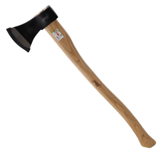 Tesarska sjekira 1500 g s drvenom drškom 80 cm