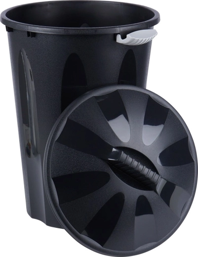 Poklopac koji pouzdano zadržava mirise unutra