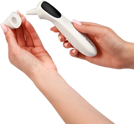 Mjerenje s čela i iz uha u roku od 1 sekunde