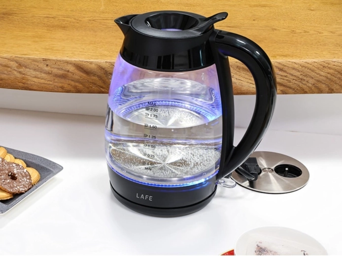 Stakleno kućište s LED osvjetljenjem