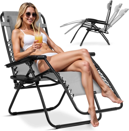 Položaj zero gravity za maksimalno opuštanje