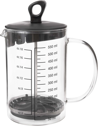 Vrč za kavu i čaj s filtarskim klipom 660 ml
