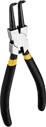 Unutarnje seger kliješta zakrivljena 180 mm DREL