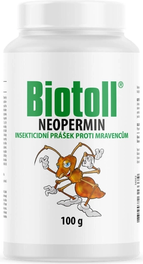 Prašak protiv mrava NEOPERMIN+ 300 g BIOTOLL