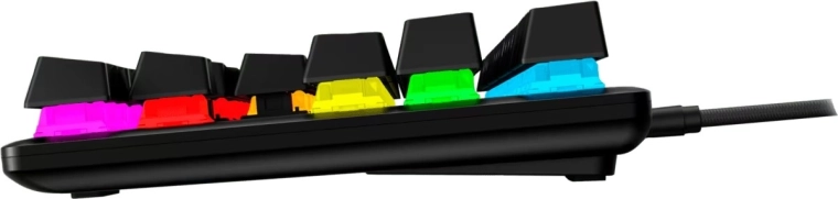 Svijetlo RGB osvjetljenje i HyperX prekidači