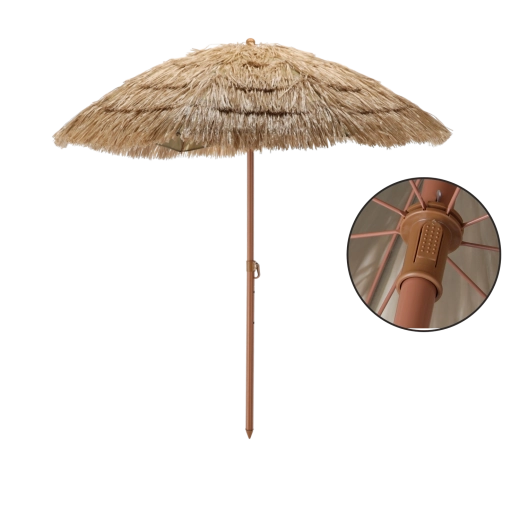 Havajski plažni suncobran 155 cm