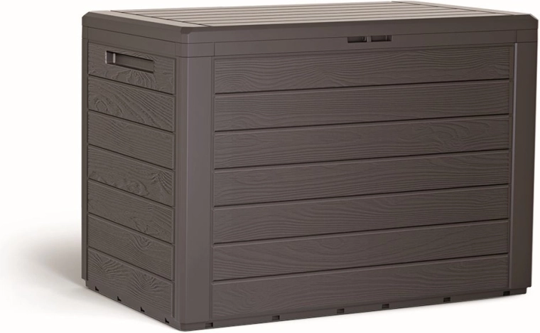 Vrtna spremna kutija WOODEBOX 190 l umbra