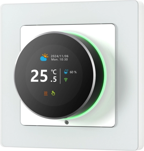 Pametni wifi termostat za električno podno grijanje avatto