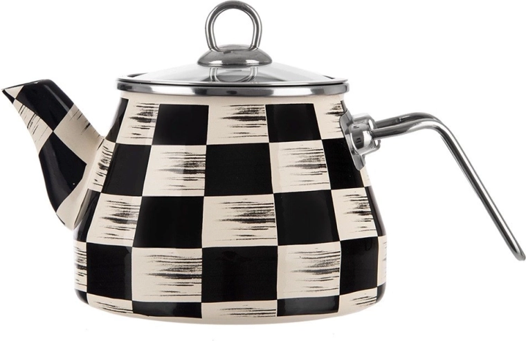 Izdržljivi emajlirani čelik i inox rub