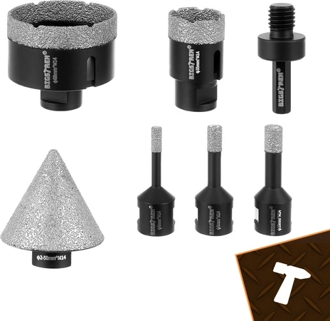 Brz i čist rez zahvaljujući dvostrukom sloju dijamanata