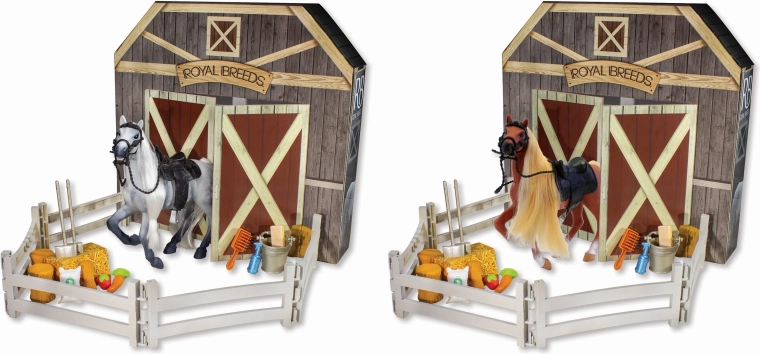 Konj s dodacima Royal Breeds 17 cm