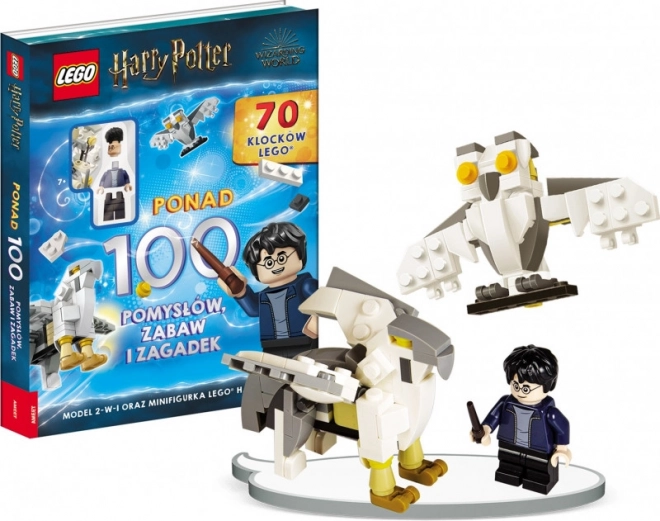 Set knjiga LEGO Harry Potter. Više od 100 ideja, igara i zagonetki