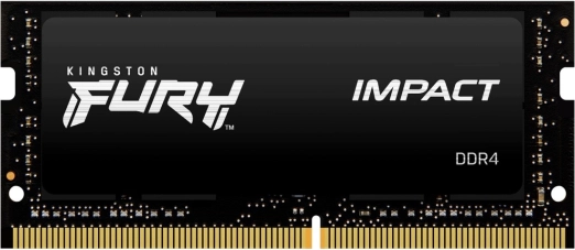 Memorija Kingston Fury Impact DDR4 SODIMM 16GB/3200MHz