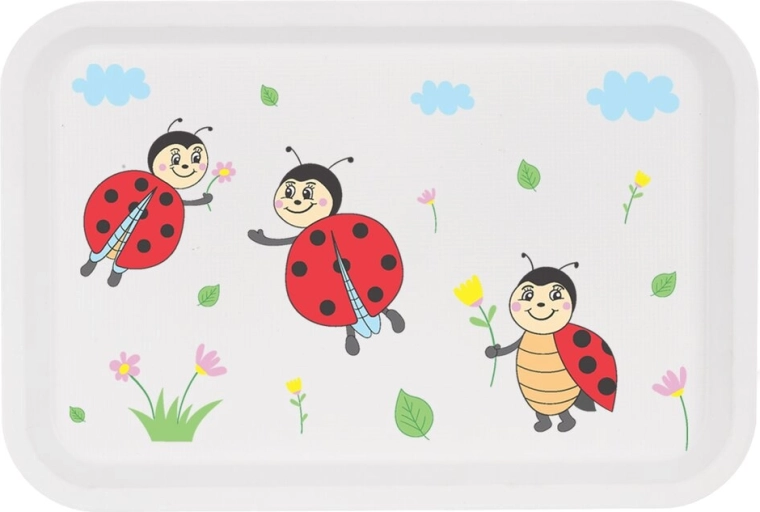 Dječji plastični pladanj Toya Bubamara 30,5 × 21 cm