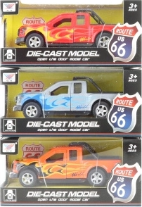 Metalni džip na navijanje s otvarajućim vratima