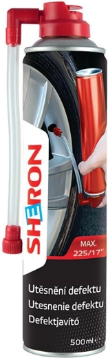 Zatvaranje probušene gume 500 ml SHERON