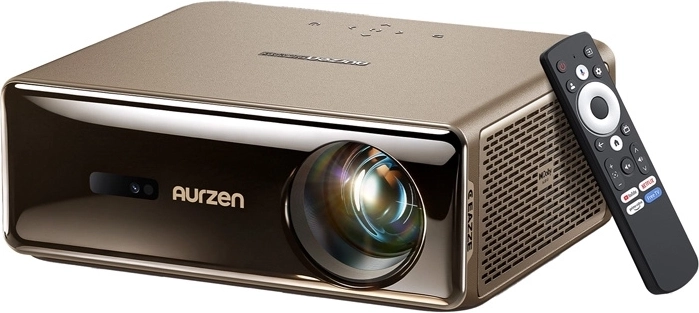 Aurzen Eazze D1 Max pametni Full HD projektor s Google TV