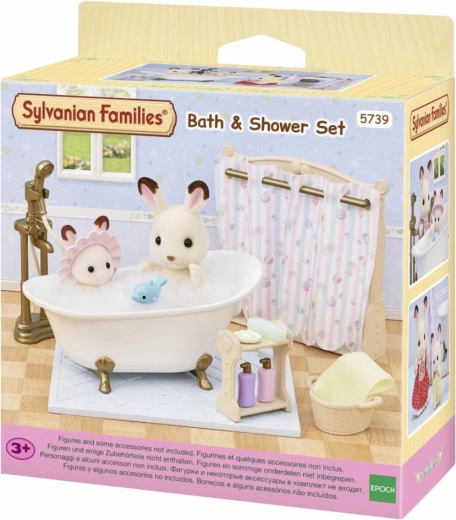 Sylvanian Families kupaonski set s kadom i tušem