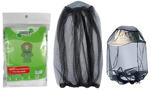 Mrežica za pčelarski šešir/moskitijera 57 × 57 cm