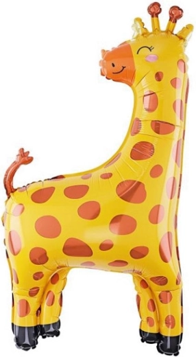 Foli balon na foliju Žirafa
