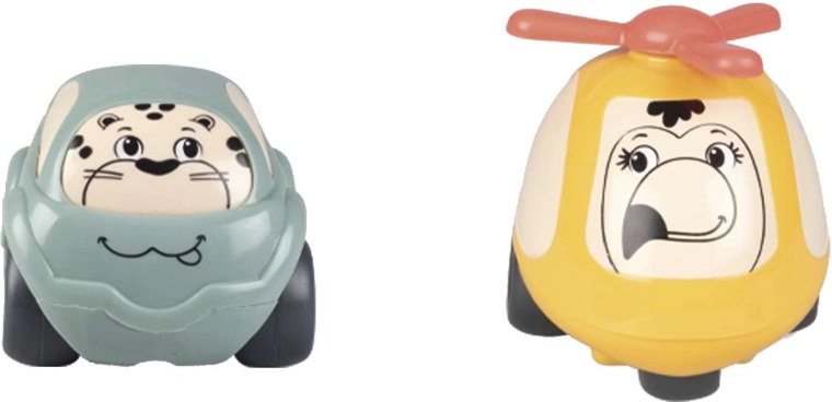 Uključuje autić i helikopter