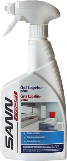 SANN PROFI čista kupaonica pjena 500 ml