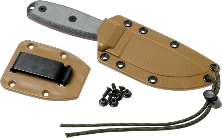 Kydex futrola Coyote s mogućnošću MOLLE pričvršćivanja