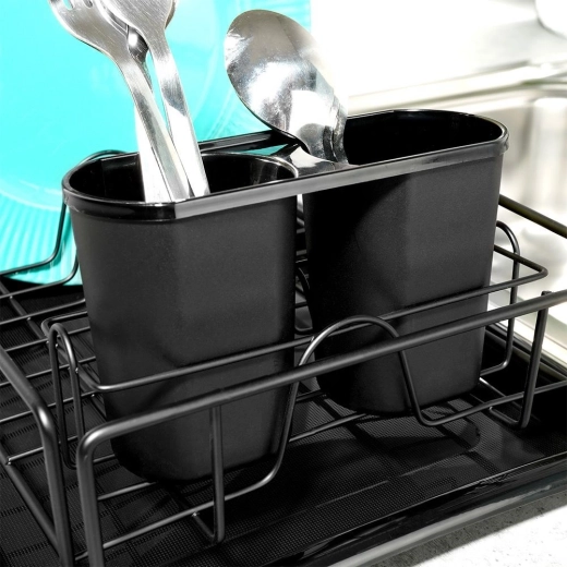 Dvokomorni držač za pribor