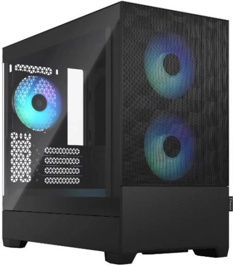 Računalno kućište Pop Mini Air RGB crno TG prozirno