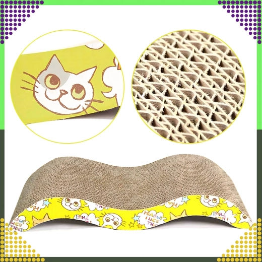 Ergonomska valovita konstrukcija za odmor i igru