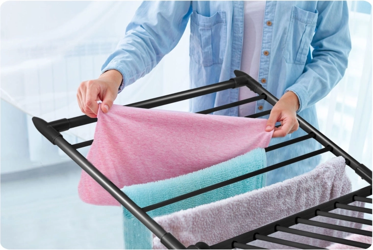 Deblje prečke za manje nabora