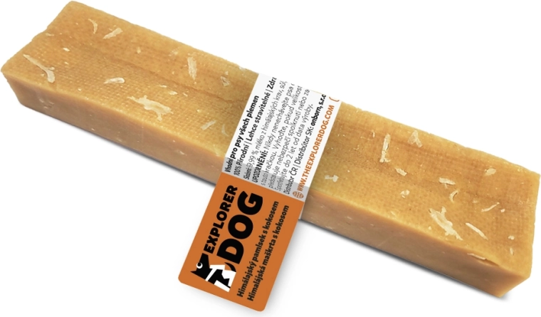 Himalajski dentalni poslastak za pse s kokosom XXL – Explorer Dog