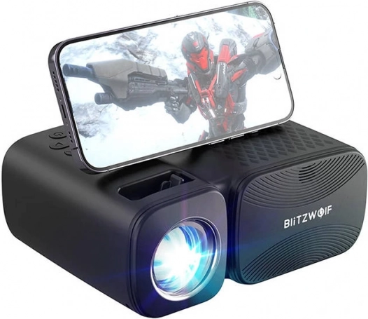 Mini LED projektor BlitzWolf BW-V3 s Wi-Fi i Bluetooth