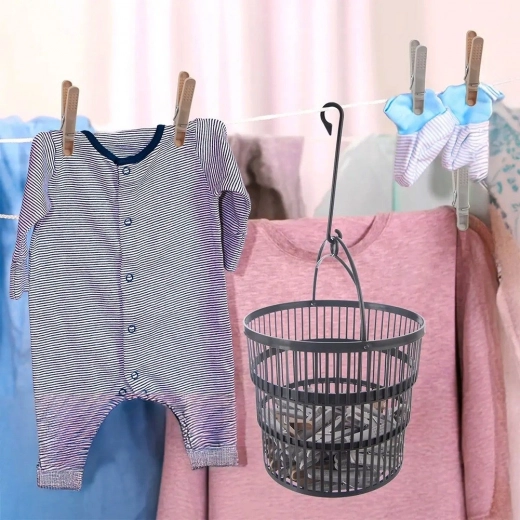 Sklopiva viseća košara uvijek pri ruci