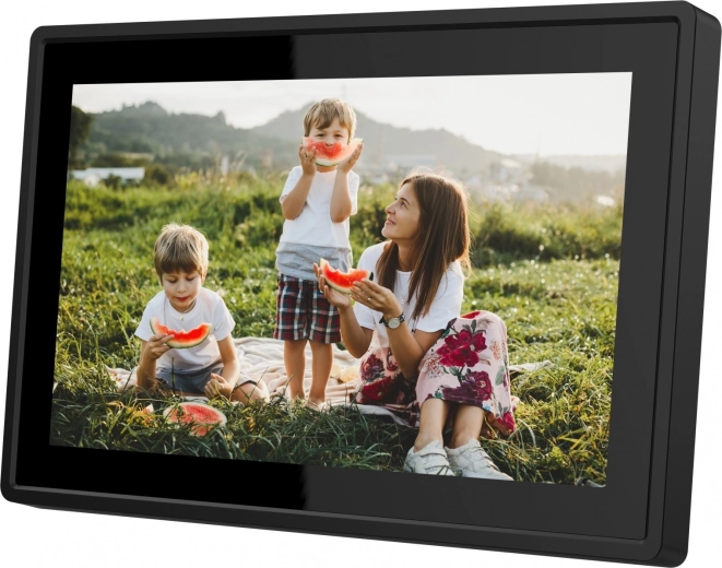 Pametni digitalni foto okvir 10,1" s Wi‑Fi i dodirnim zaslonom