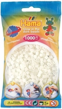 Peglice Hama MIDI koje svijetle u mraku – 1000 kom
