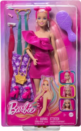 Barbie igra s kosom – lutka s dodacima za oblikovanje frizura