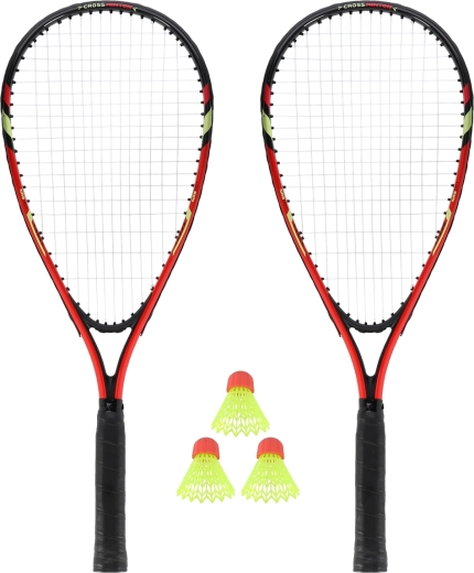 Crossminton set NILS NRS001 crvena
