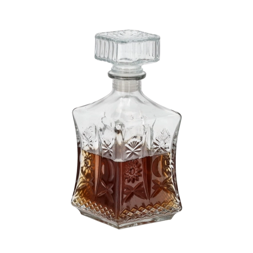 Stakleni čep s brtvom za očuvanje arome