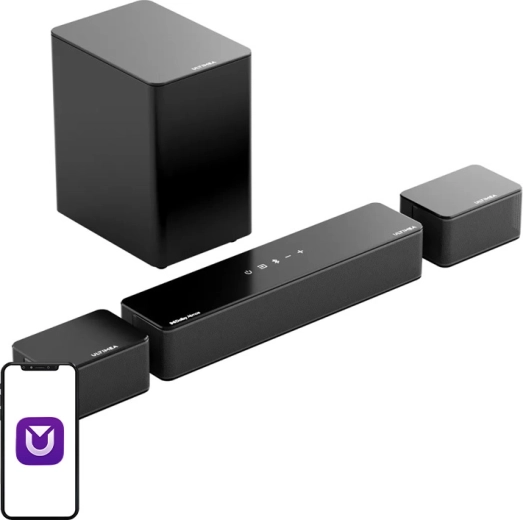 Soundbar ULTIMEA Poseidon D60 s bežičnim subwooferom i satelitima (5.1 Dolby Atmos)