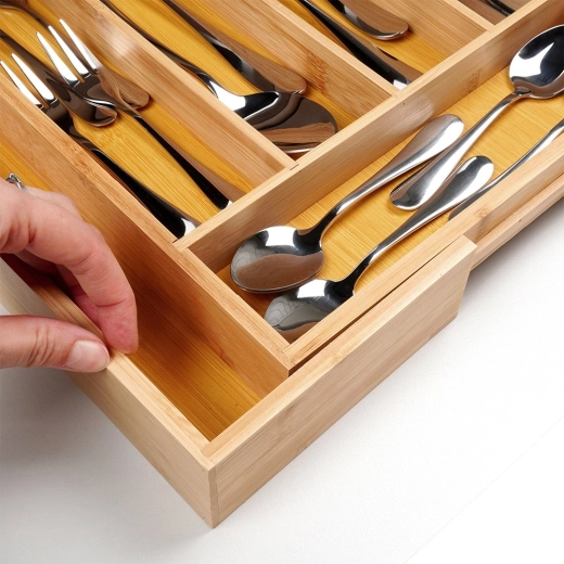 Fleksibilno širenje za svaku ladicu