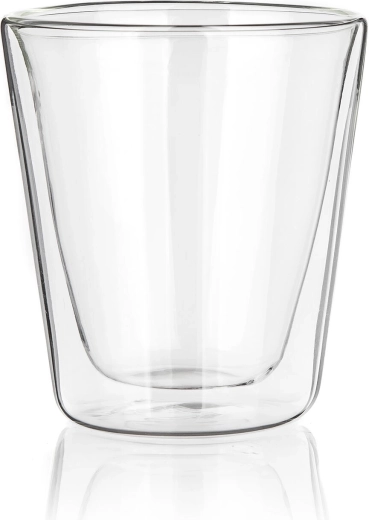 Dvostruka staklena čaša Banquet Doblo 170 ml
