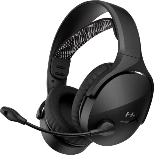 Bežične gaming slušalice s mikrofonom HYPERX Cloud Jet crne