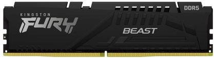 DDR5 memorija Fury Beast Black 32 GB 6000 MHz CL36 EXPO